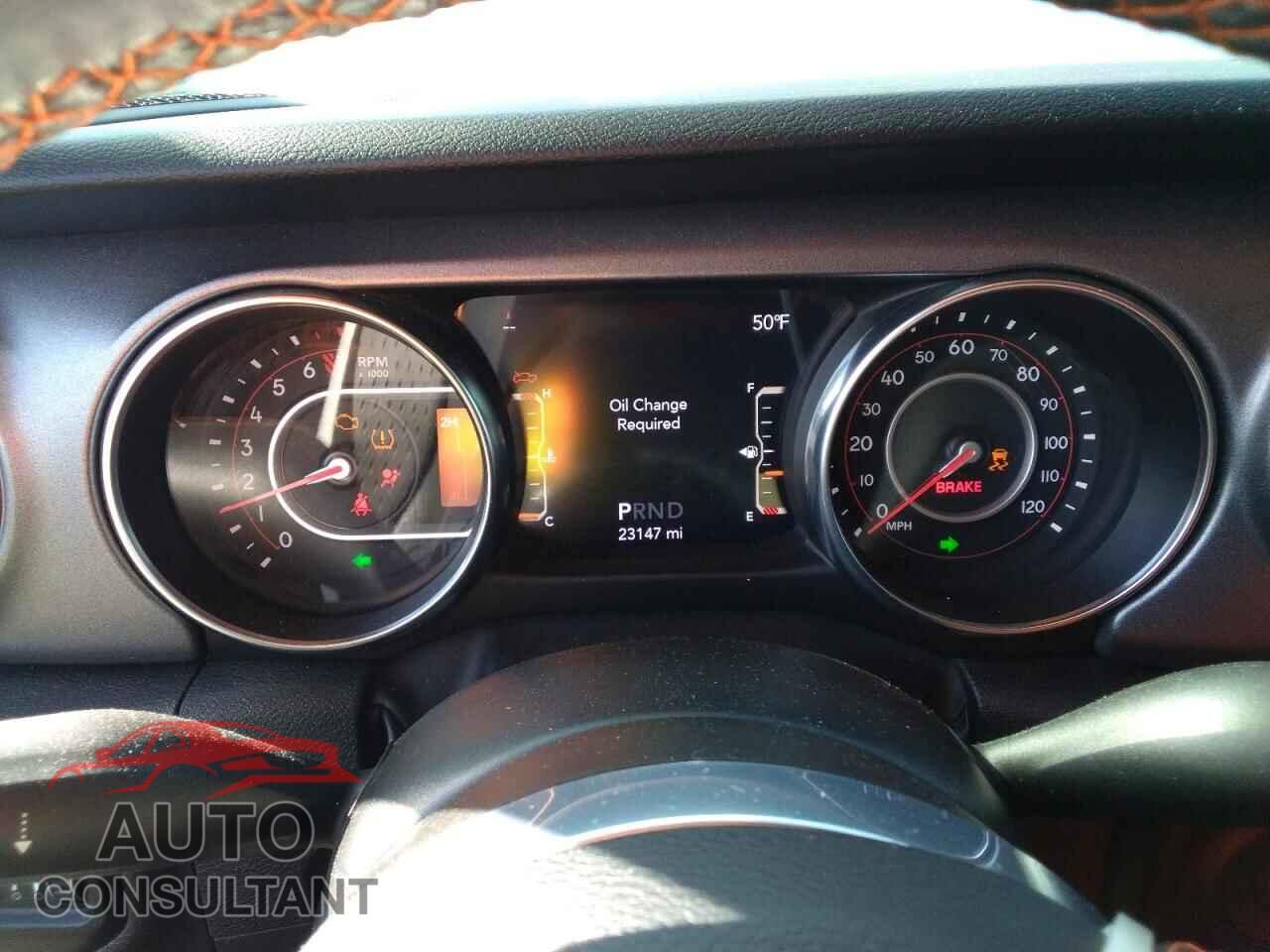 JEEP GLADIATOR 2022 - 1C6JJTEG2NL114412