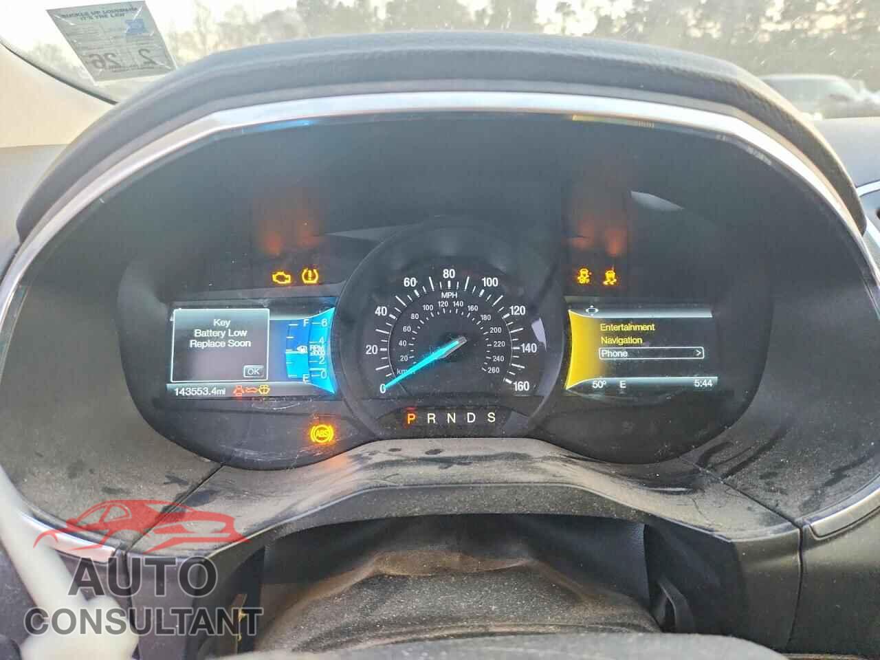 FORD EDGE 2015 - 2FMTK3APXFBB10352