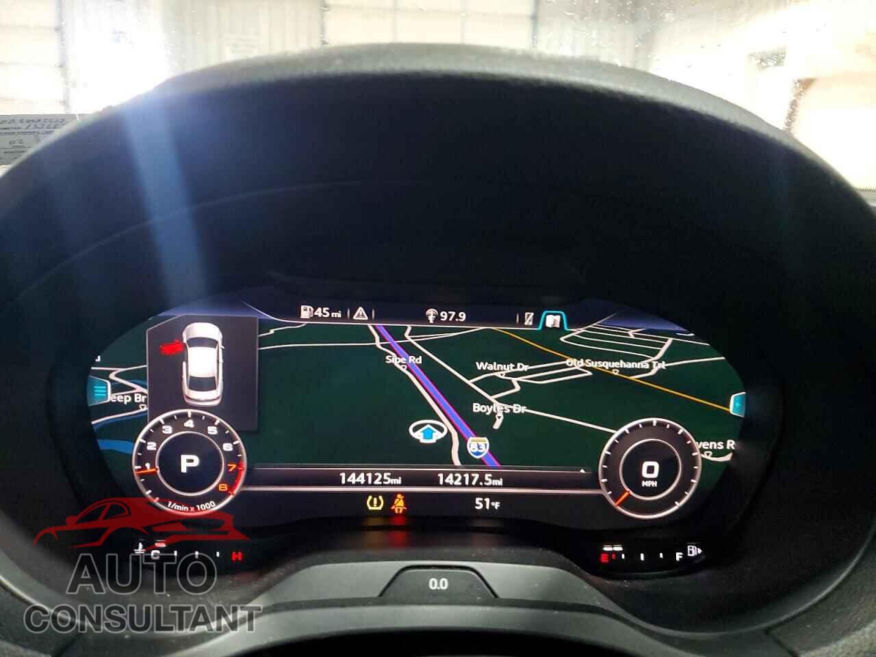 AUDI A3 2018 - WAUB8GFF6J1085635