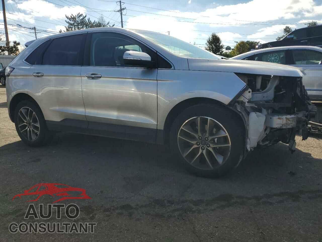 FORD EDGE 2017 - 2FMPK4K91HBC42636