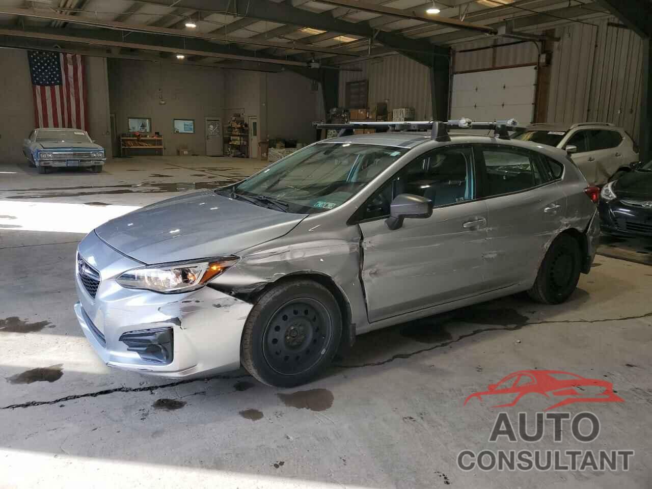 SUBARU IMPREZA 2019 - 4S3GTAA6XK3755866