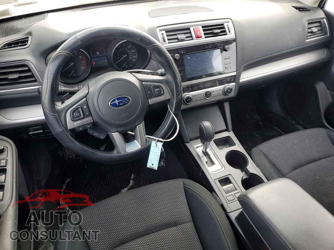 SUBARU OUTBACK 2017 - 4S4BSACC5H3326316