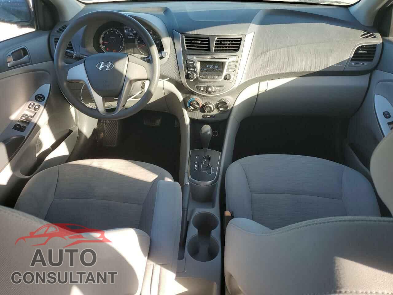 HYUNDAI ACCENT 2017 - KMHCT4AE4HU329791