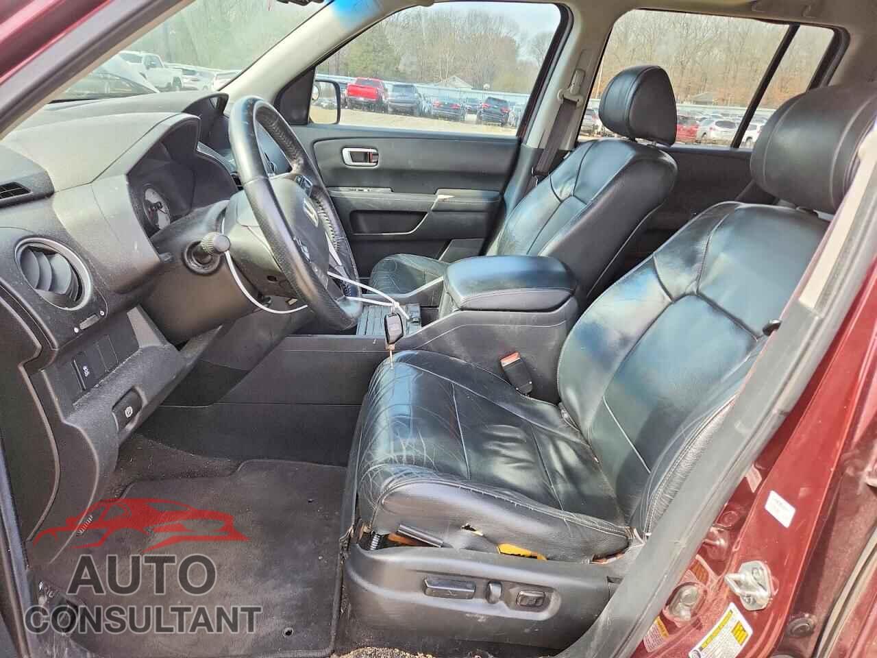 HONDA PILOT 2012 - 5FNYF3H60CB020198