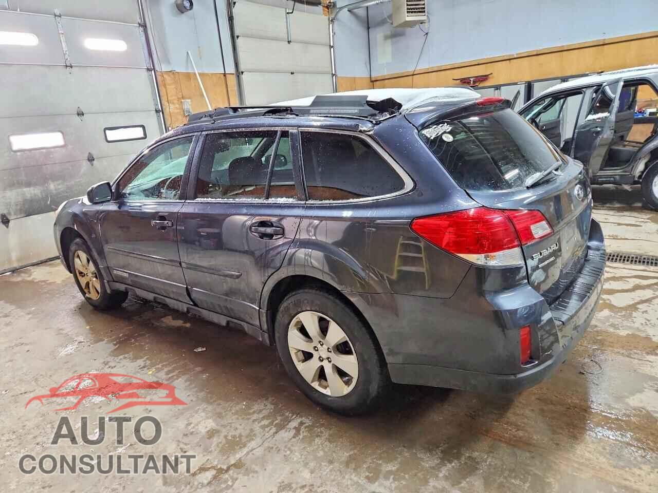 SUBARU OUTBACK 2012 - 4S4BRCCC3C3240292