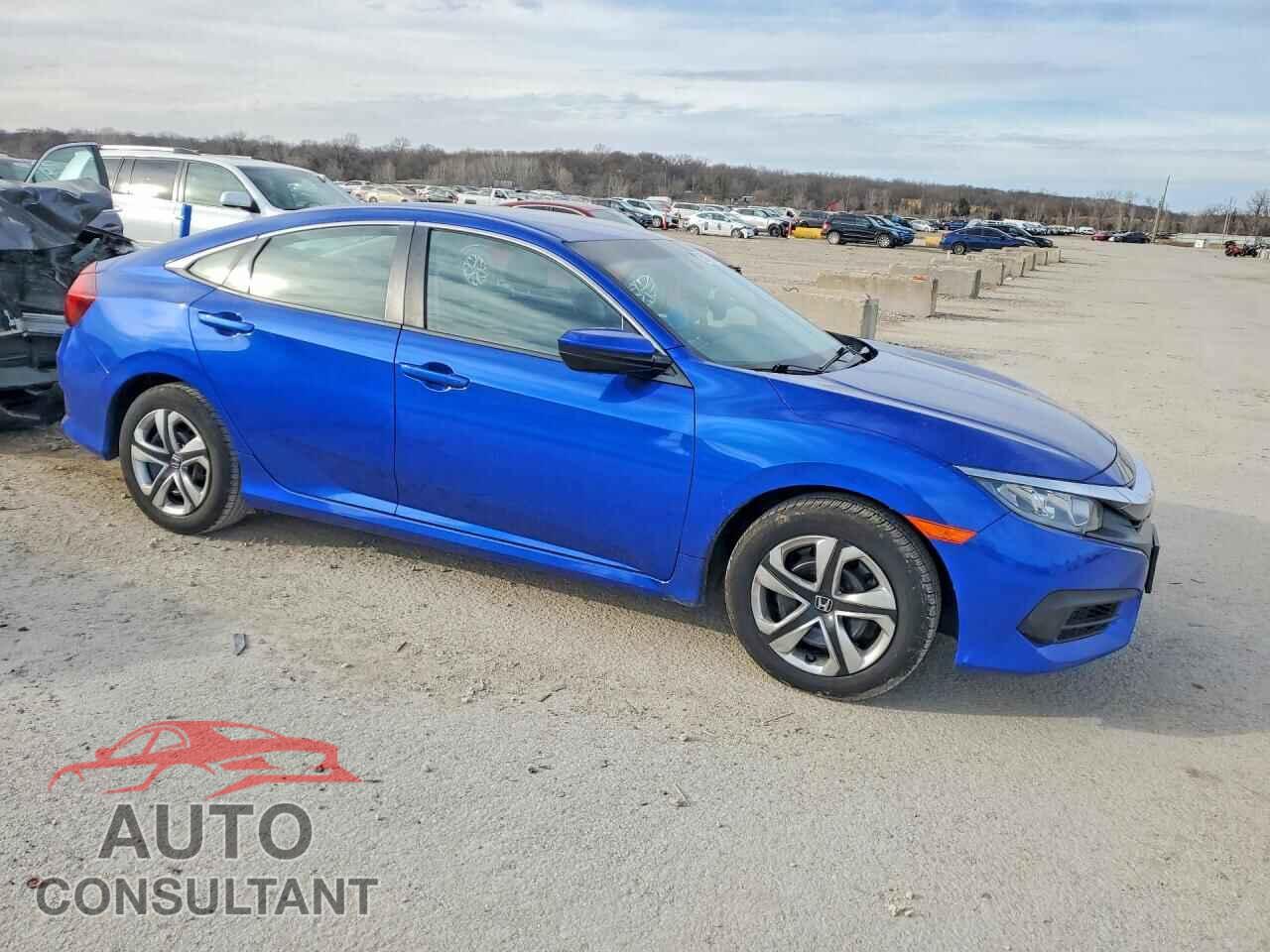 HONDA CIVIC 2018 - 2HGFC2F53JH585106