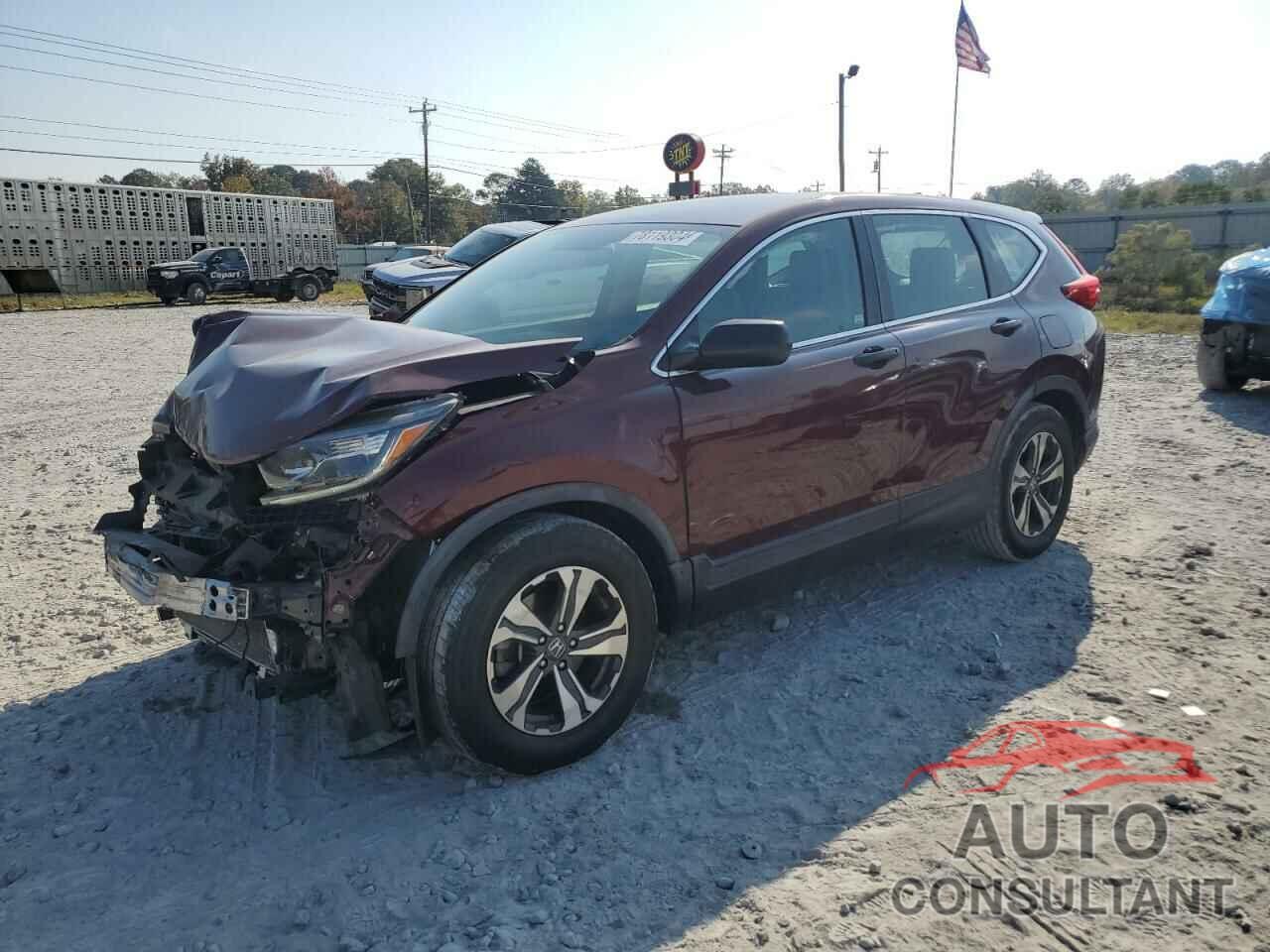 HONDA CRV 2017 - 7FARW5H34HE010596