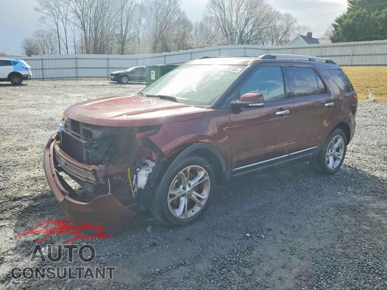 FORD EXPLORER 2015 - 1FM5K8F84FGB12596