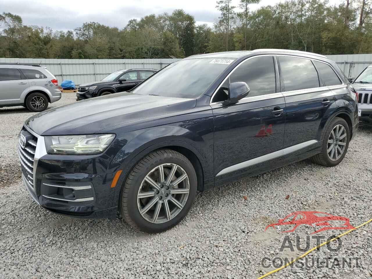 AUDI Q7 2018 - WA1VABF75JD011759