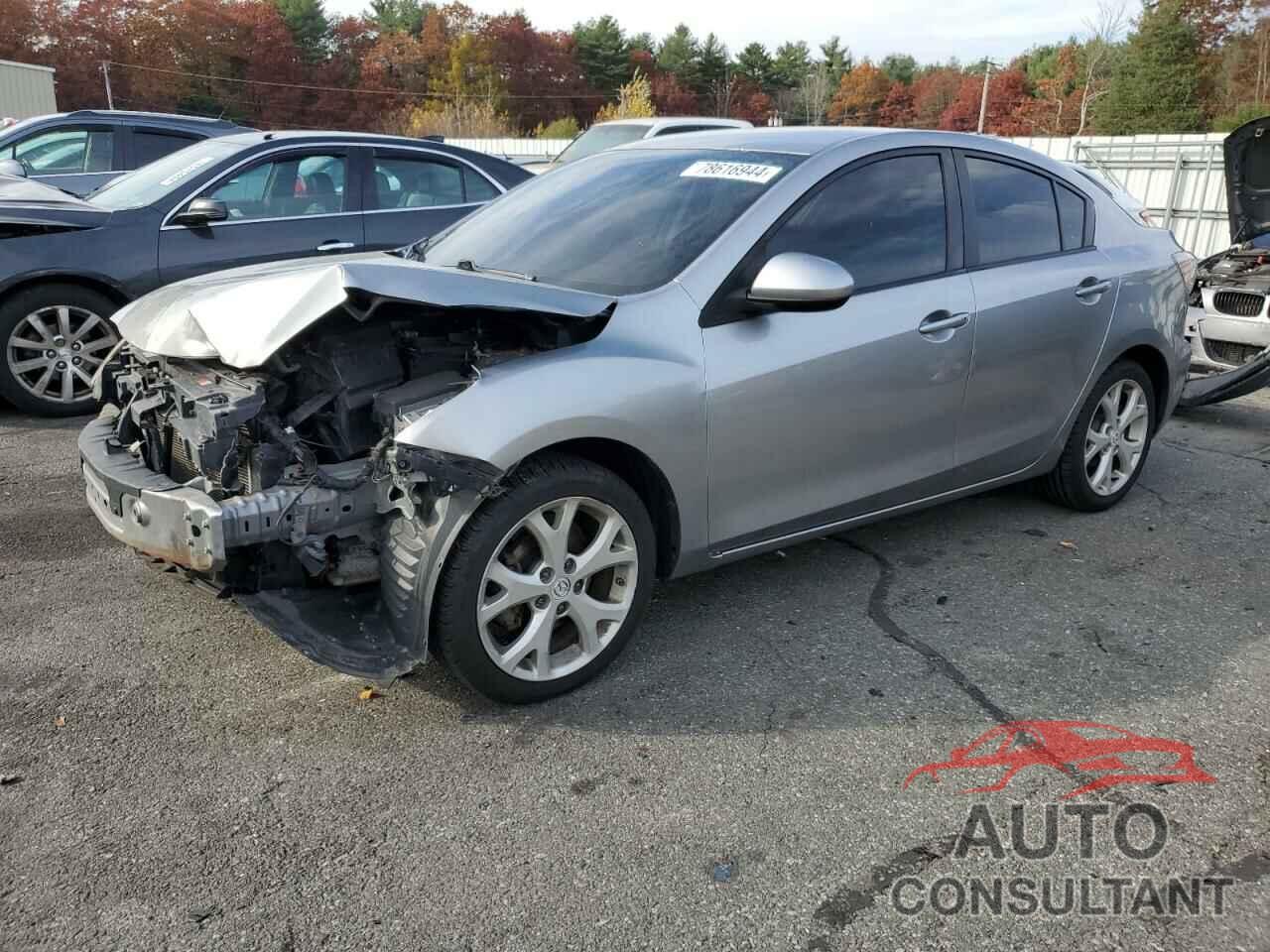 MAZDA 3 2012 - JM1BL1UG6C1574095