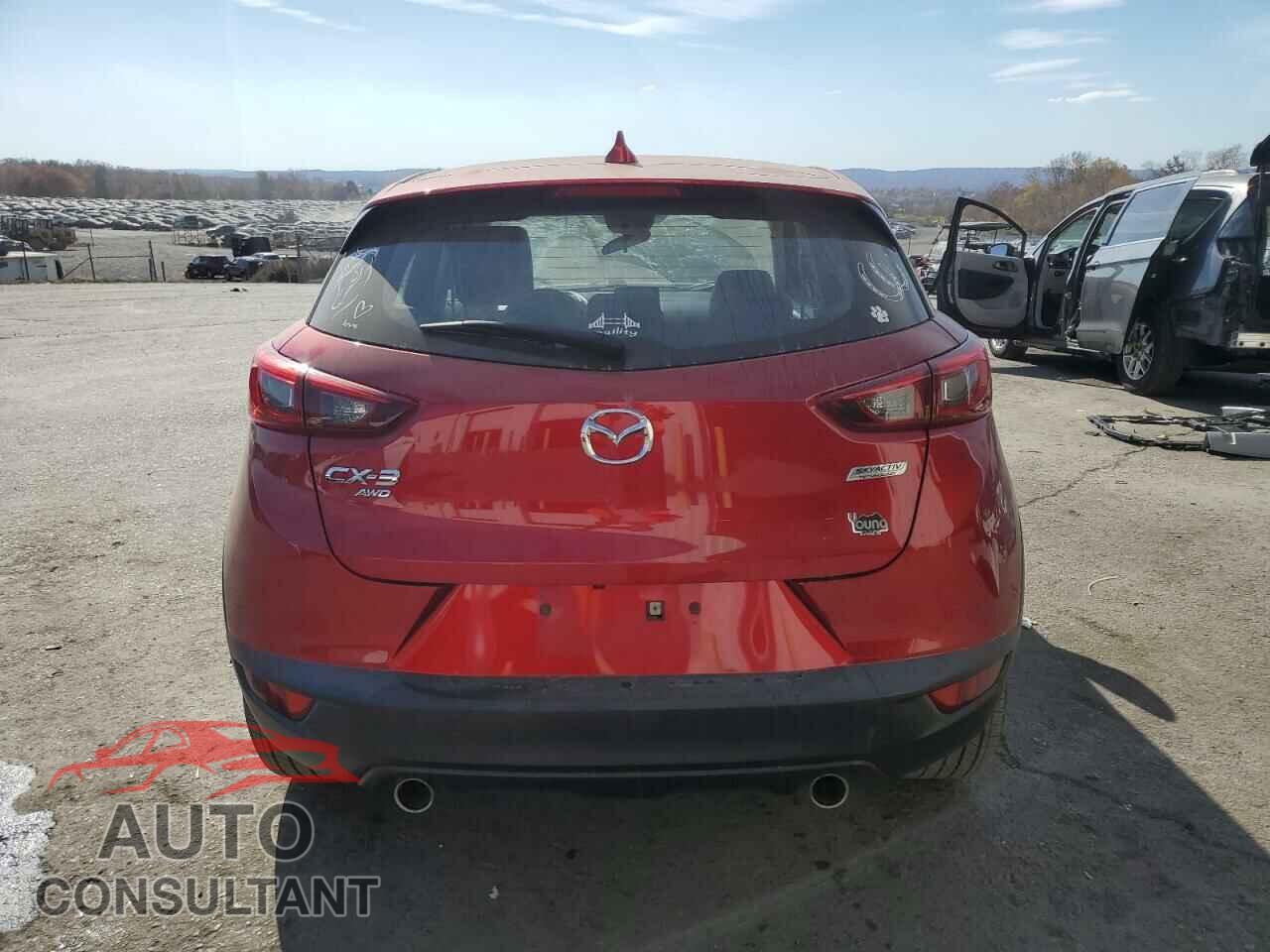 MAZDA CX-3 2019 - JM1DKFC77K0424530