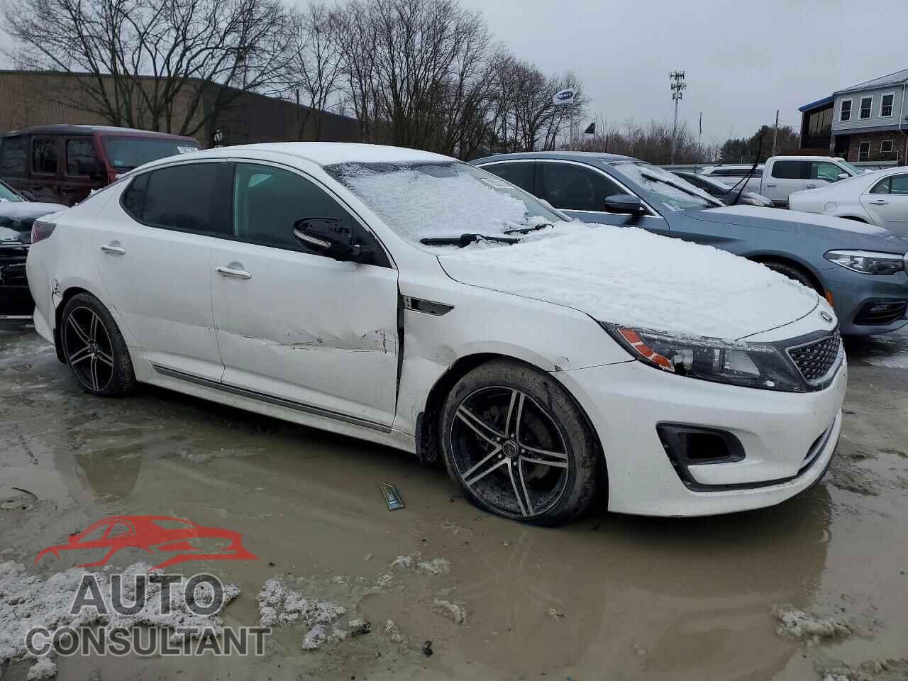 KIA OPTIMA 2016 - KNAGN4AD4G5099134