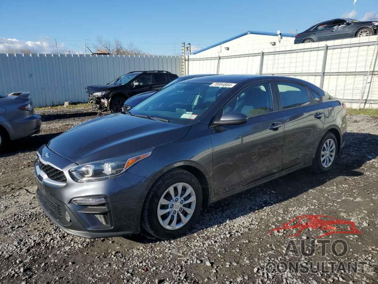 KIA FORTE 2021 - 3KPF24AD1ME395932