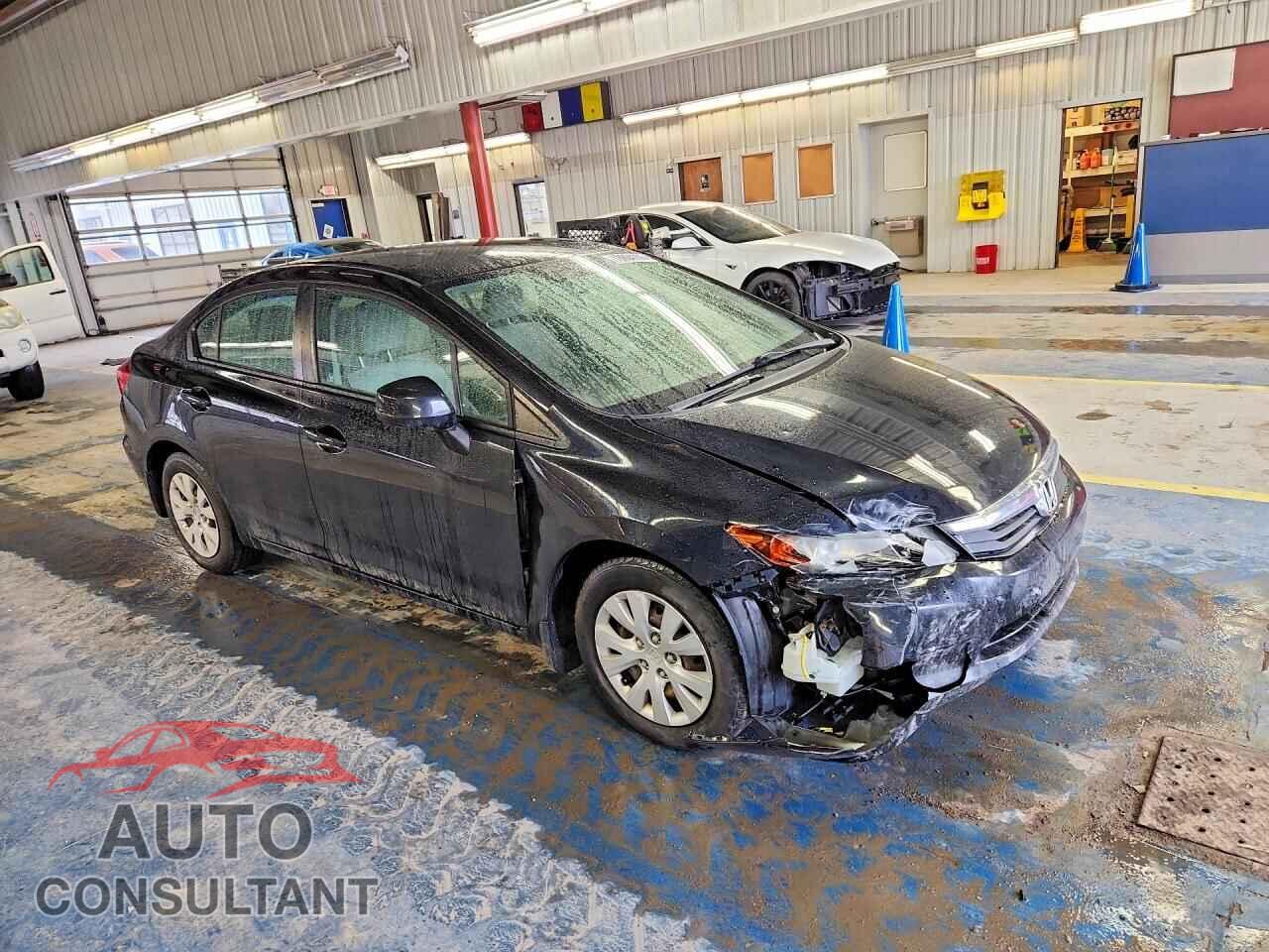 HONDA CIVIC 2012 - 19XFB2F53CE106960