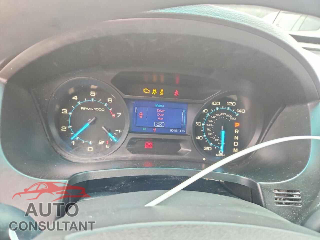 FORD EXPLORER 2013 - 1FM5K7B88DGB75410