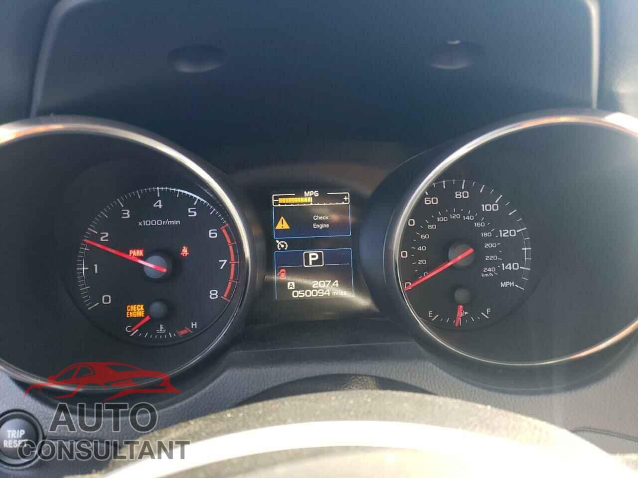 SUBARU OUTBACK 2017 - 4S4BSAAC9H3351366