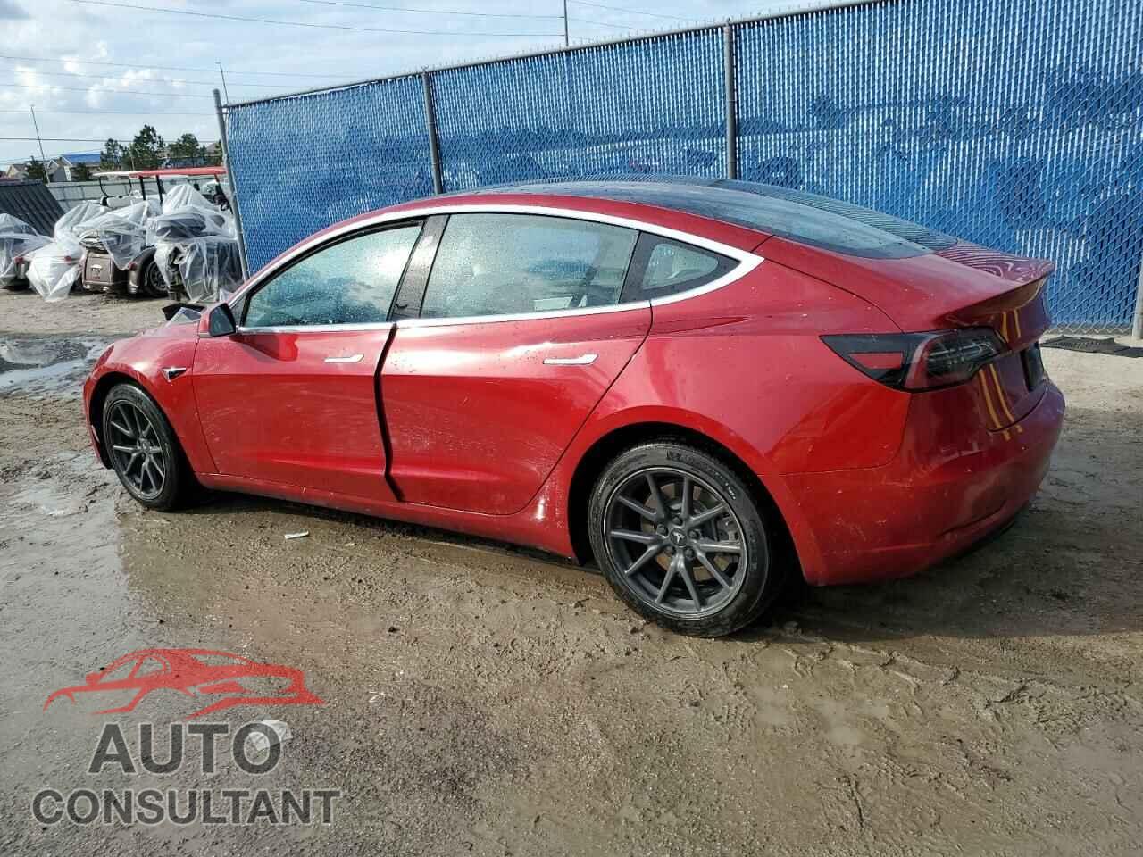TESLA MODEL 3 2020 - 5YJ3E1EA8LF740911