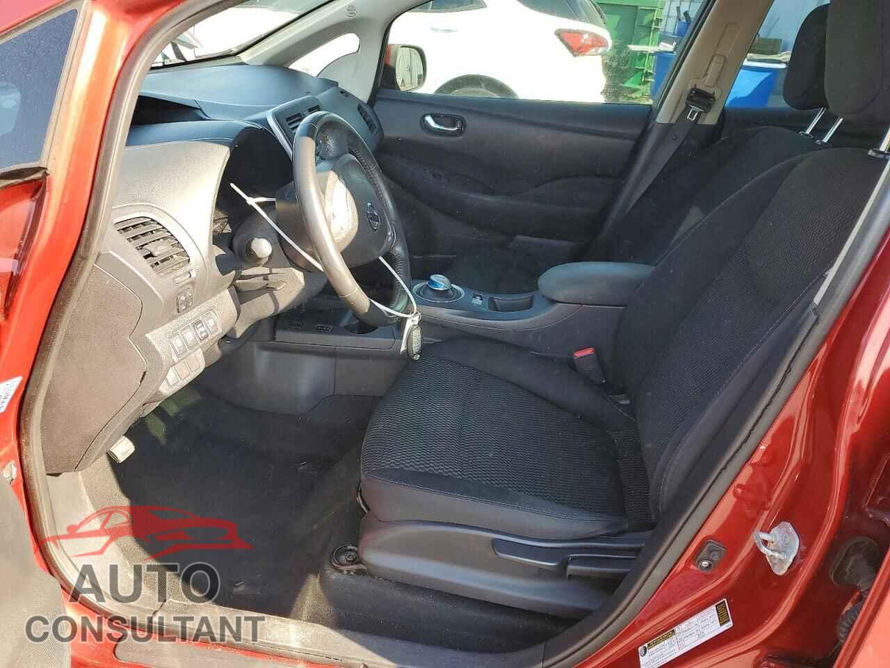 NISSAN LEAF 2015 - 1N4AZ0CP3FC333065