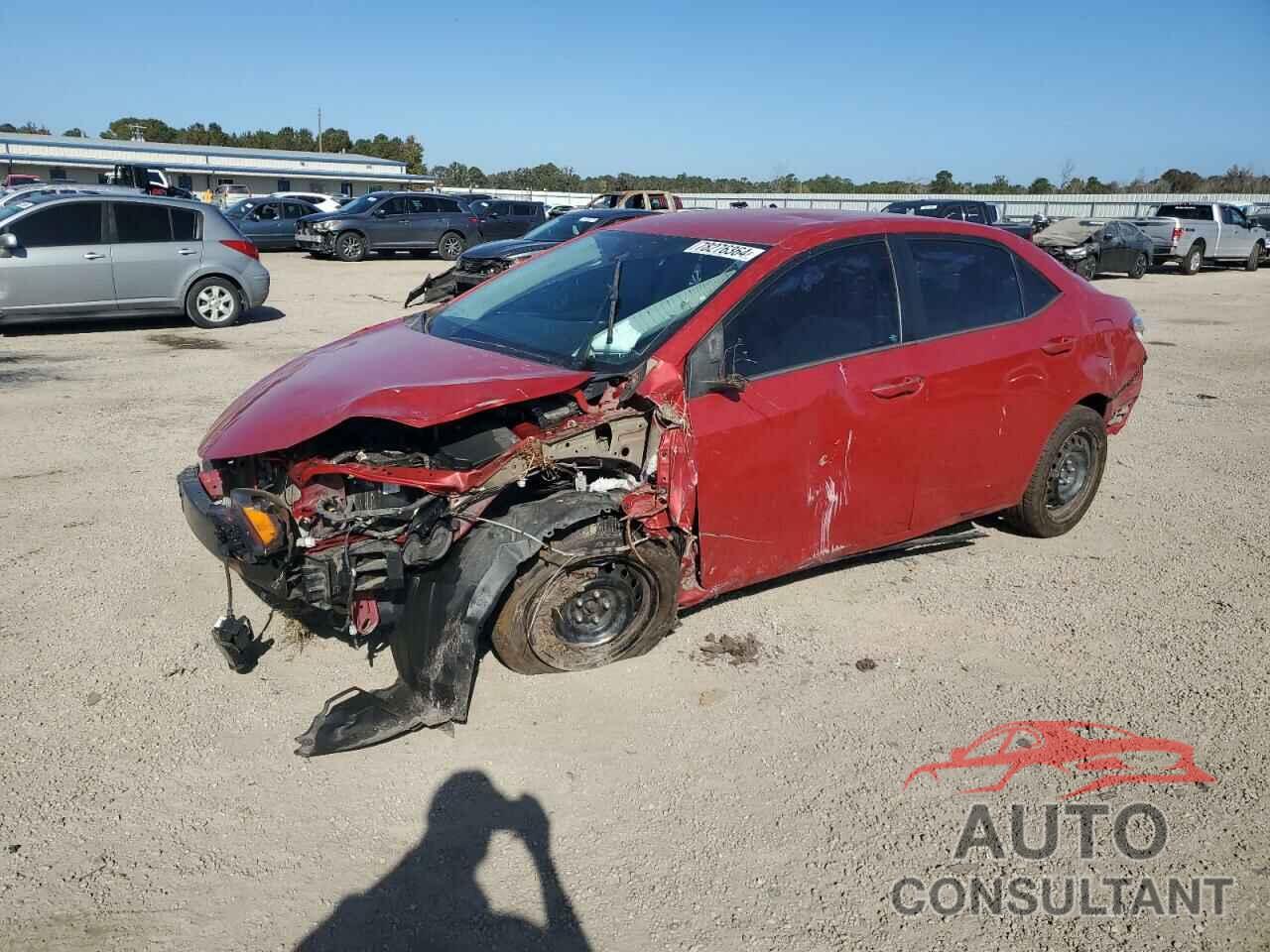 TOYOTA COROLLA 2017 - 2T1BURHEXHC845635