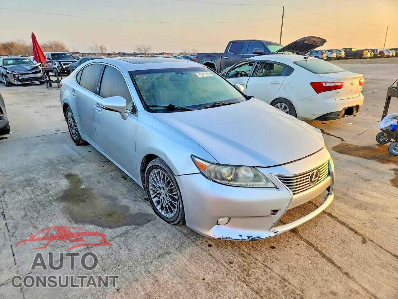 LEXUS ES350 2013 - JTHBK1GGXD2038713