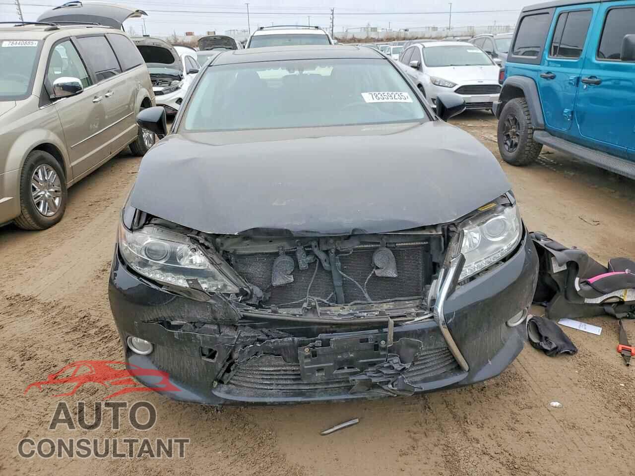 LEXUS ES350 2013 - JTHBK1GG6D2065035