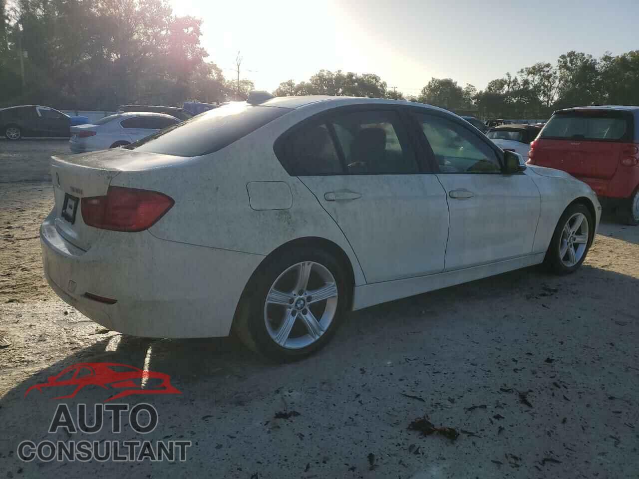 BMW 3 SERIES 2013 - WBA3A5G5XDNP21246