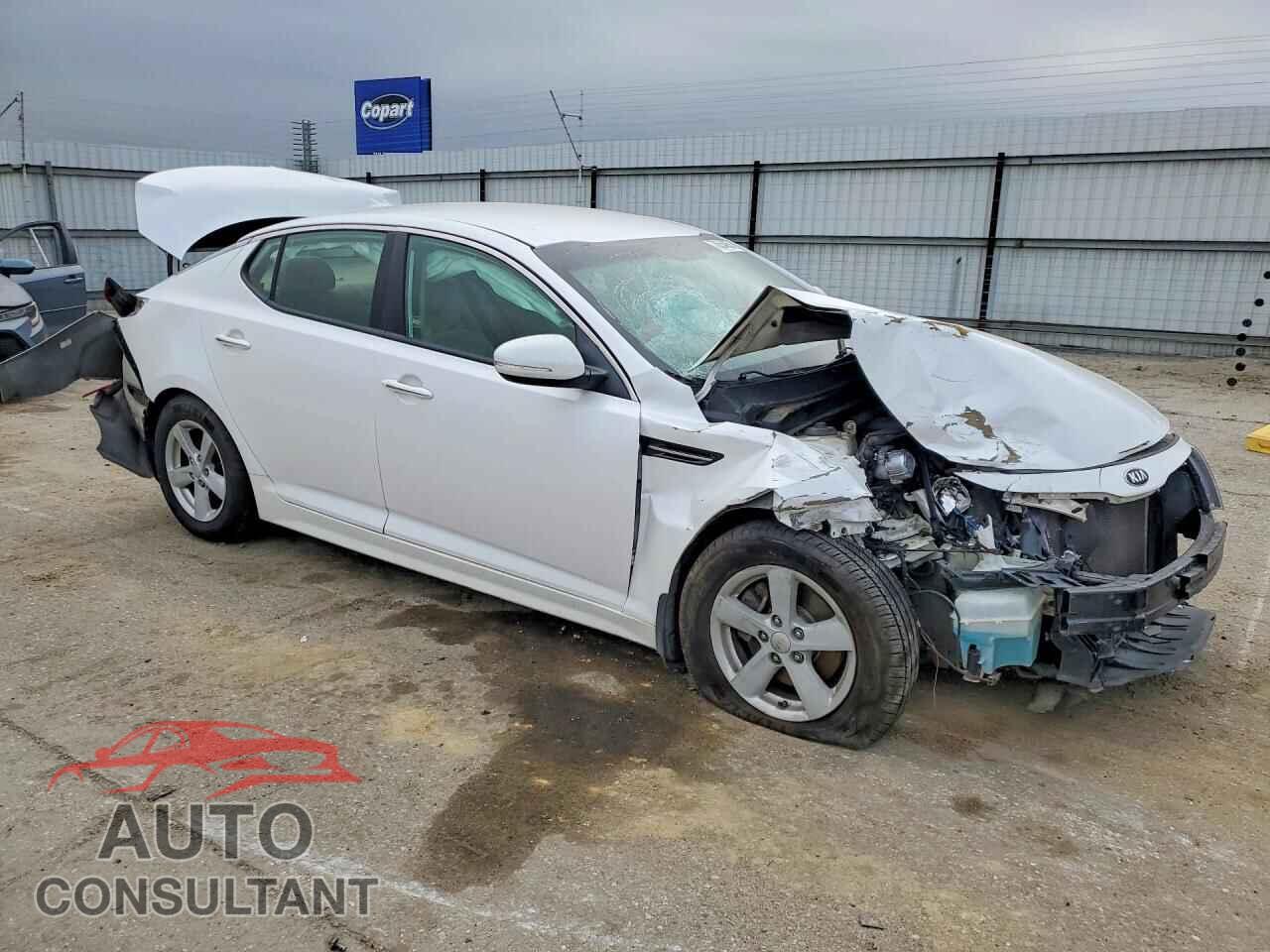 KIA OPTIMA 2015 - KNAGM4A79F5527016