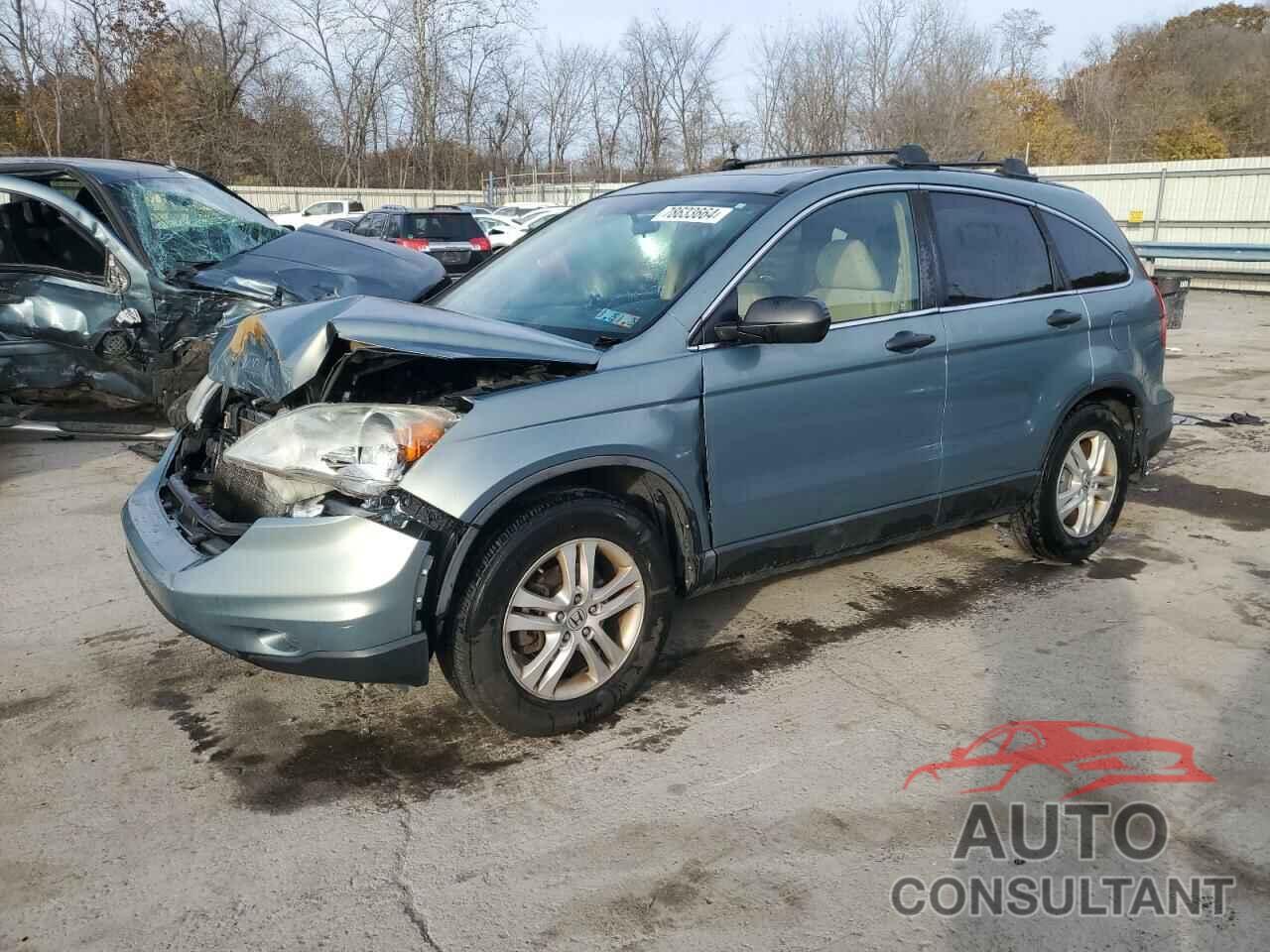 HONDA CRV 2011 - 5J6RE4H54BL055448