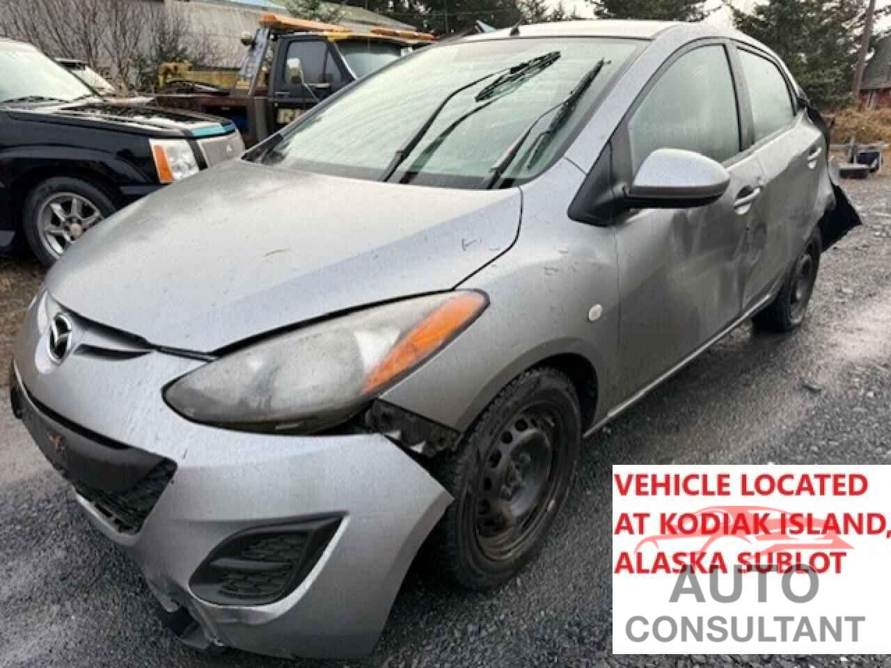 MAZDA 2 2014 - JM1DE1KY8E0180346