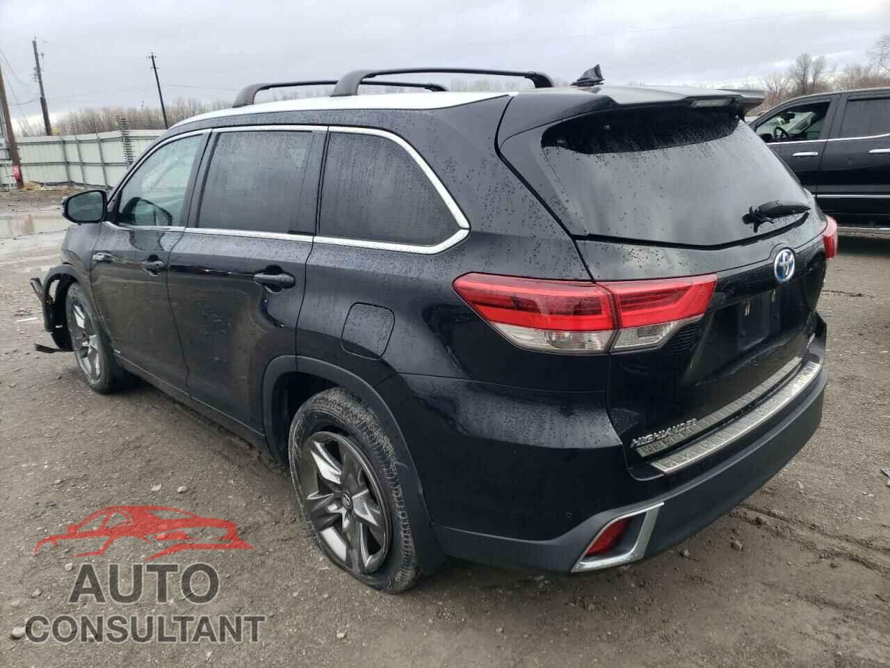 TOYOTA HIGHLANDER 2017 - 5TDDGRFH3HS030276
