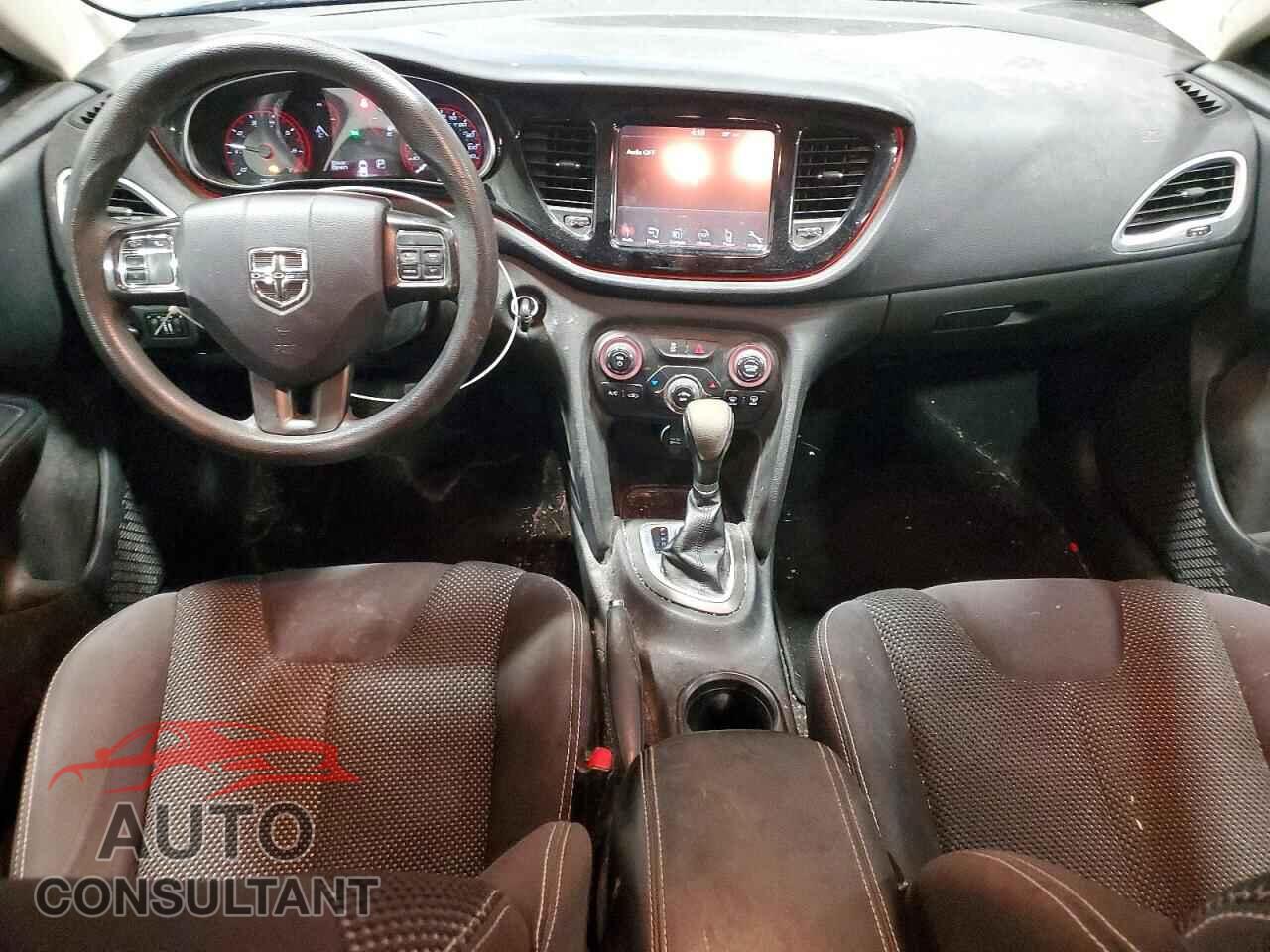 DODGE DART 2015 - 1C3CDFBB8FD337184