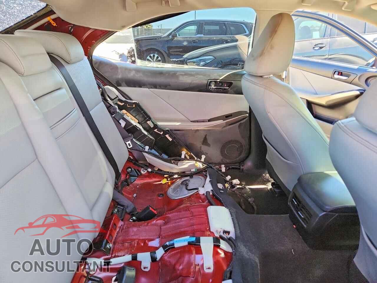 LEXUS IS 250 2015 - JTHBF1D28F5046212