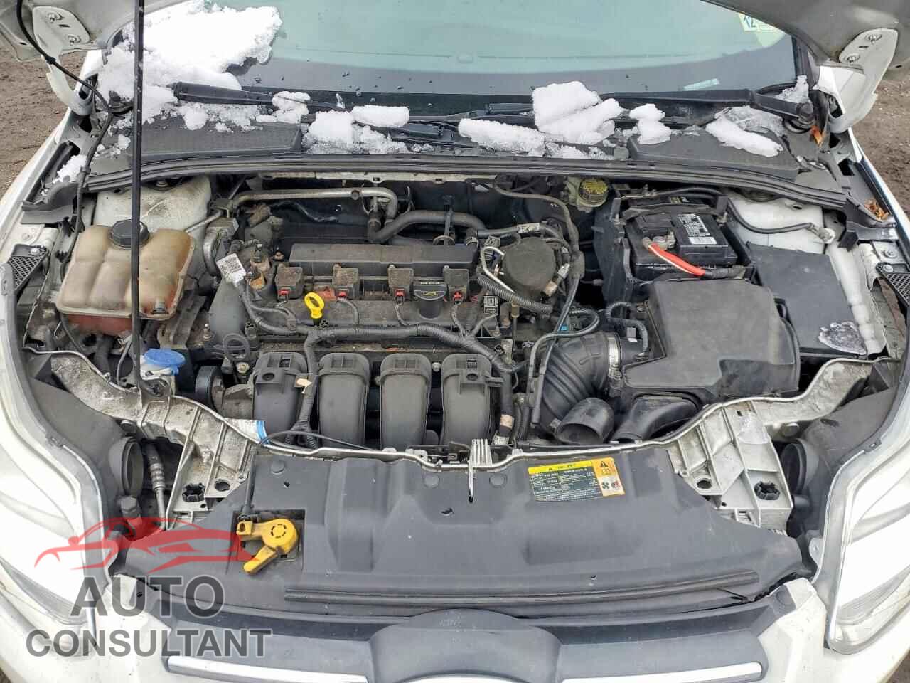 FORD FOCUS 2014 - 1FADP3F22EL268129