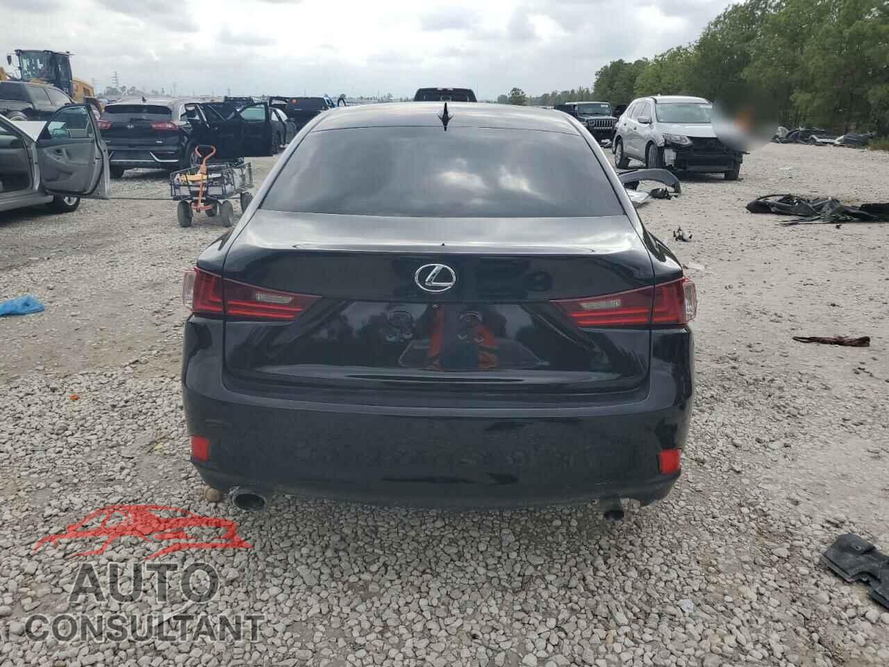 LEXUS IS 2015 - JTHBF1D29F5064217