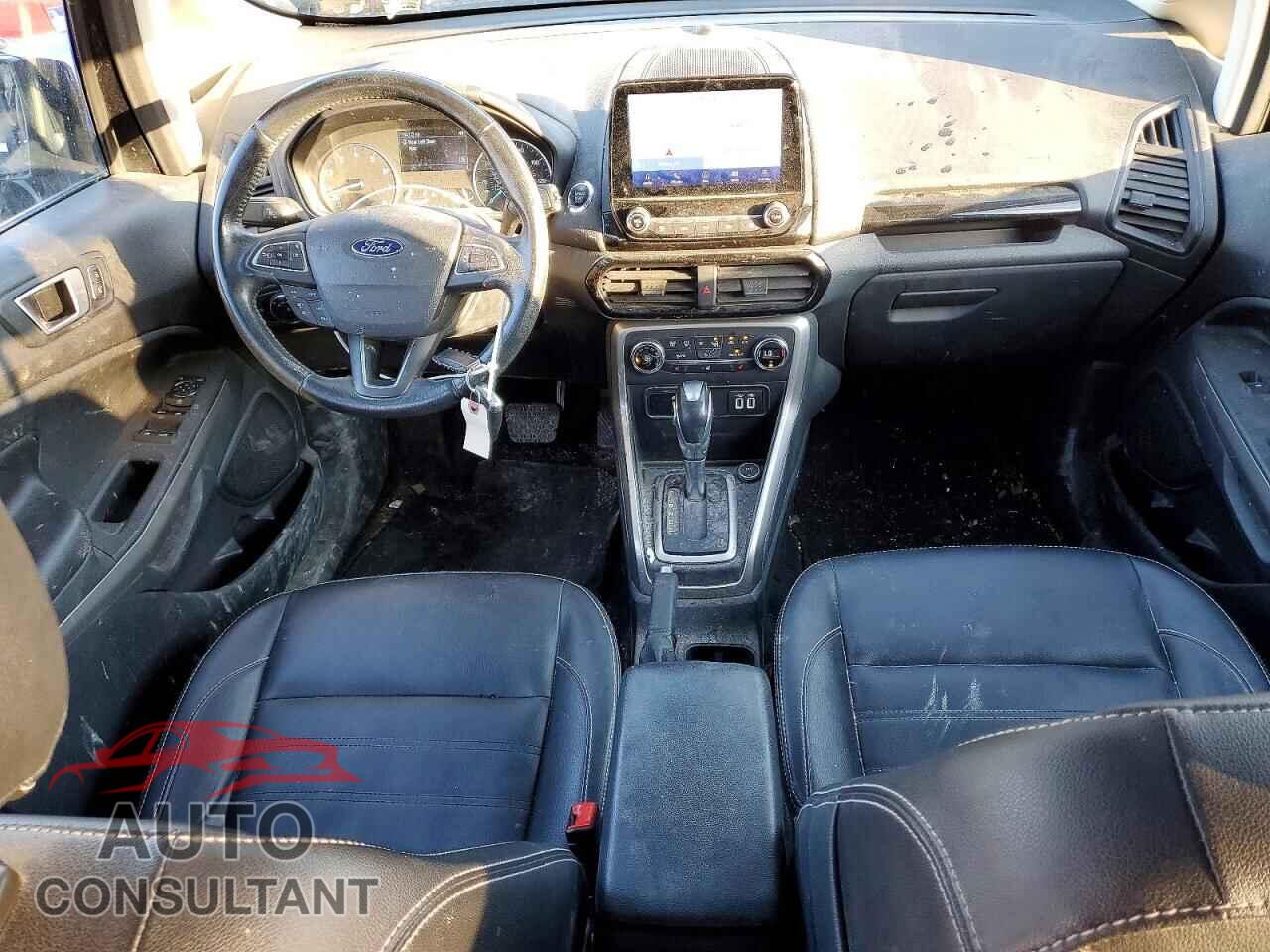 FORD ECOSPORT 2021 - MAJ6S3KL4MC398191