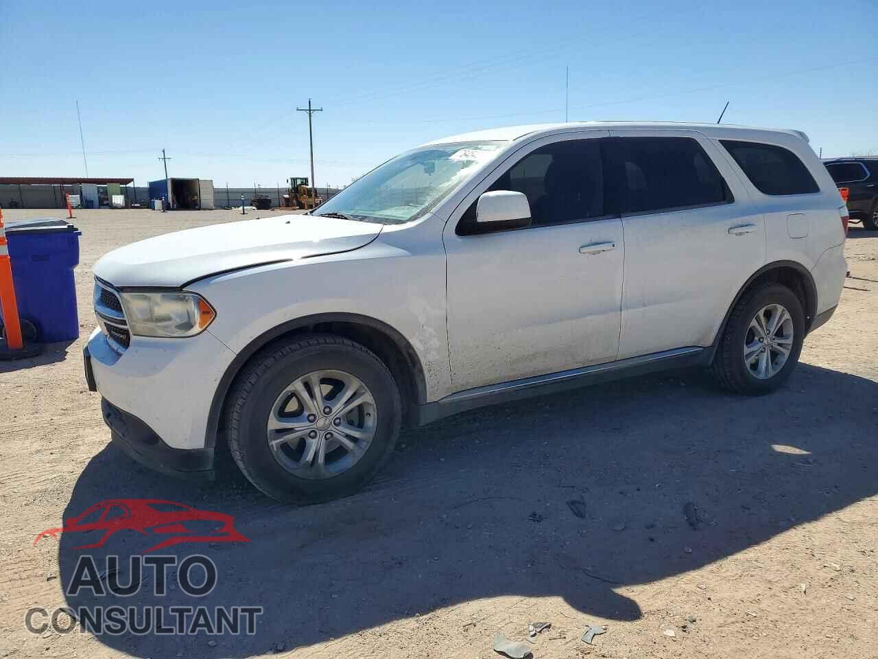 DODGE DURANGO 2013 - 1C4RDHAG8DC694687