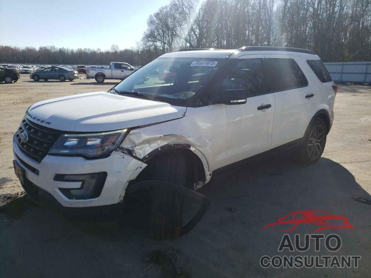 FORD EXPLORER 2017 - 1FM5K8GT9HGE40554