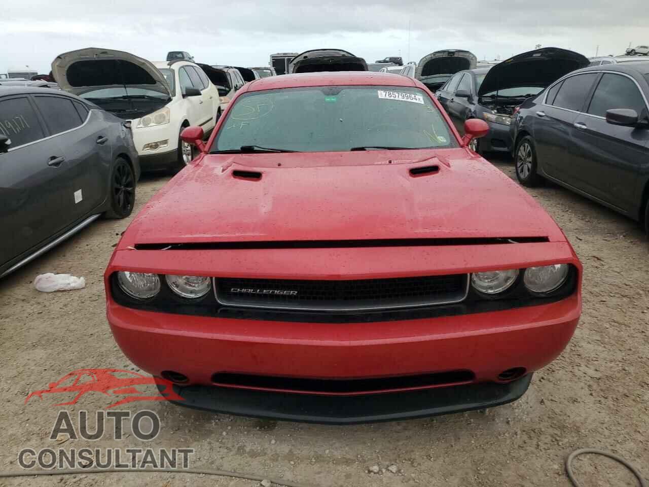 DODGE CHALLENGER 2013 - 2C3CDYAG0DH553698