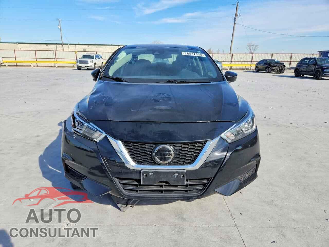 NISSAN VERSA 2020 - 3N1CN8EV9LL872575