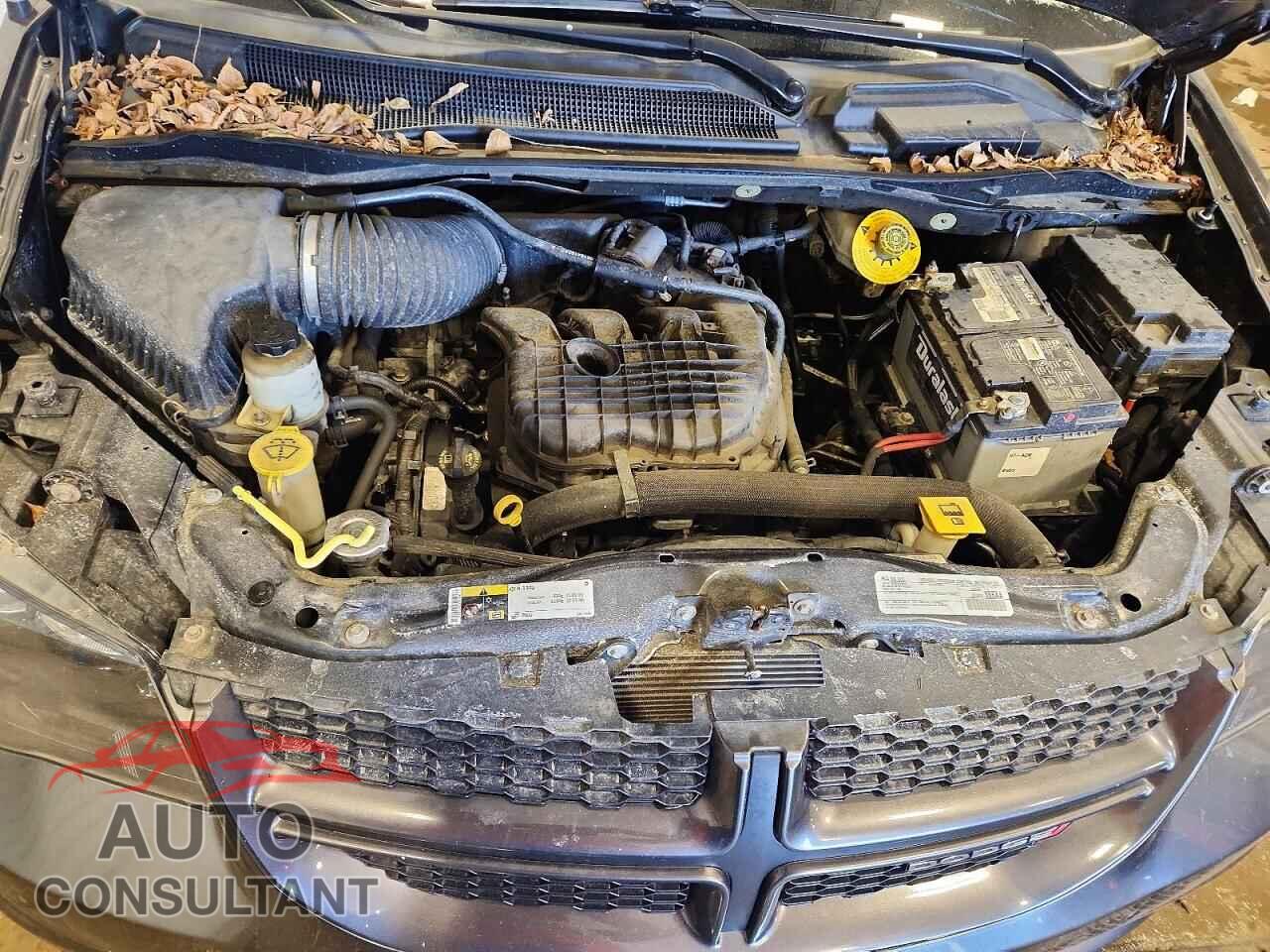 DODGE GRAND CARAVAN 2017 - 2C4RDGEG0HR786698