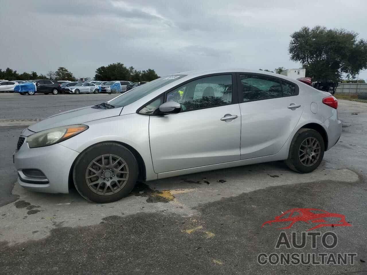 KIA FORTE 2015 - KNAFK4A60F5291638