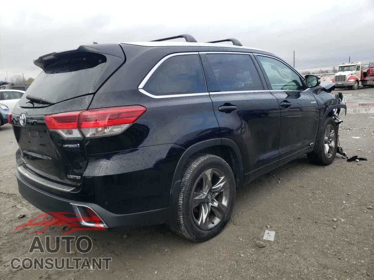 TOYOTA HIGHLANDER 2017 - 5TDDGRFH3HS030276