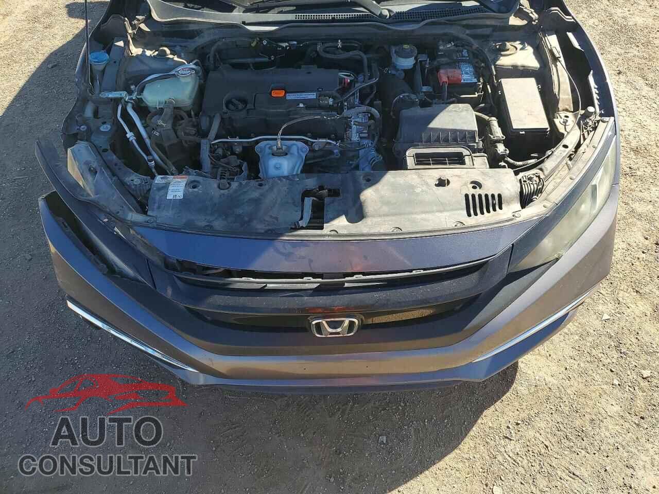 HONDA CIVIC 2019 - 2HGFC2F63KH570048