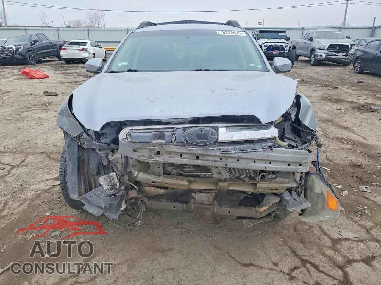 SUBARU OUTBACK 2013 - 4S4BRBCC6D3272763