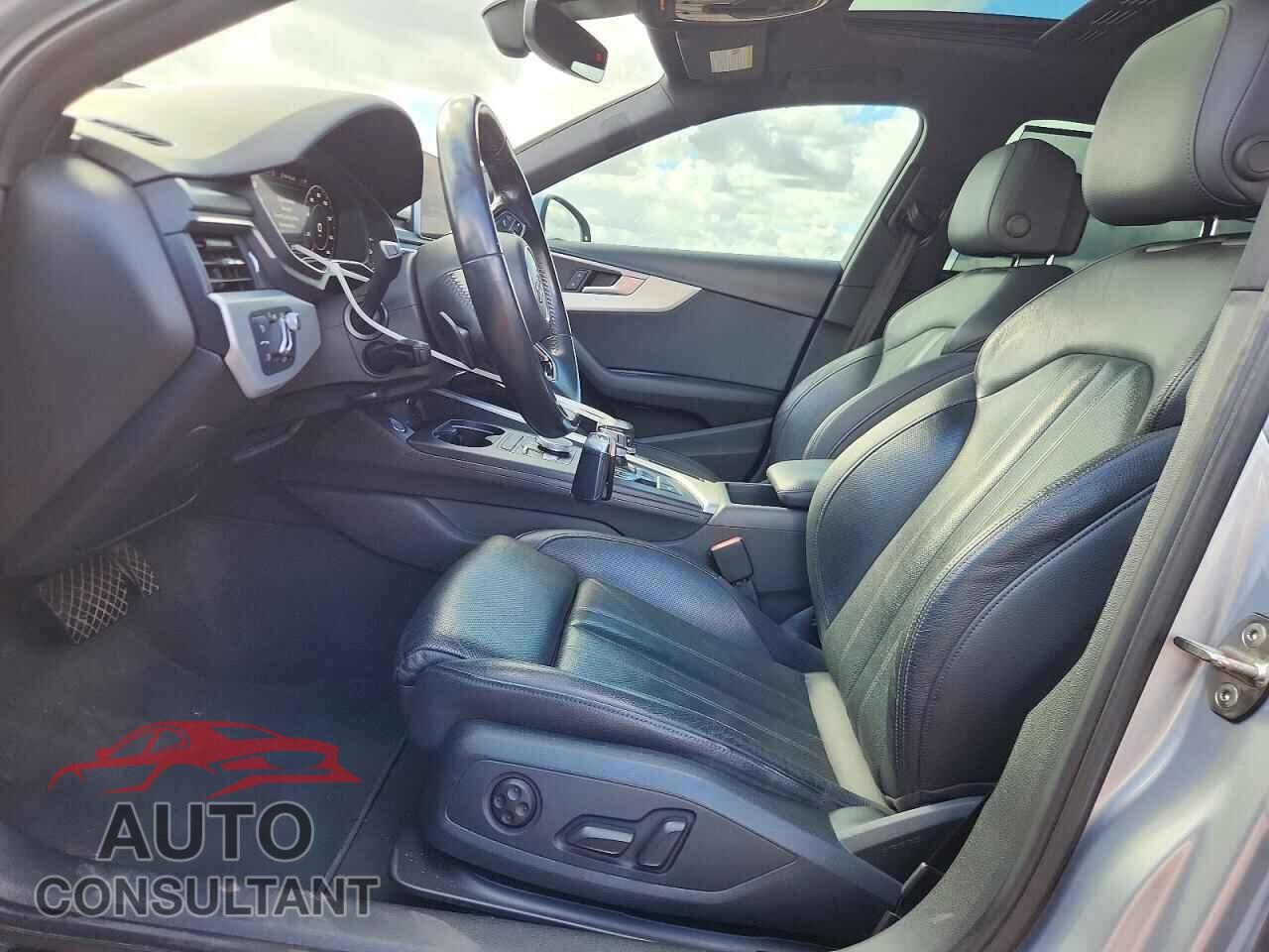AUDI A4 2017 - WAUMNAF48HN032919