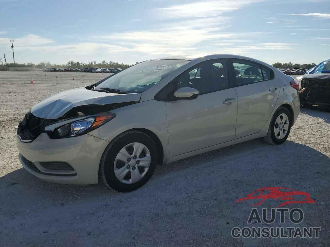 KIA FORTE 2015 - KNAFK4A6XF5379483