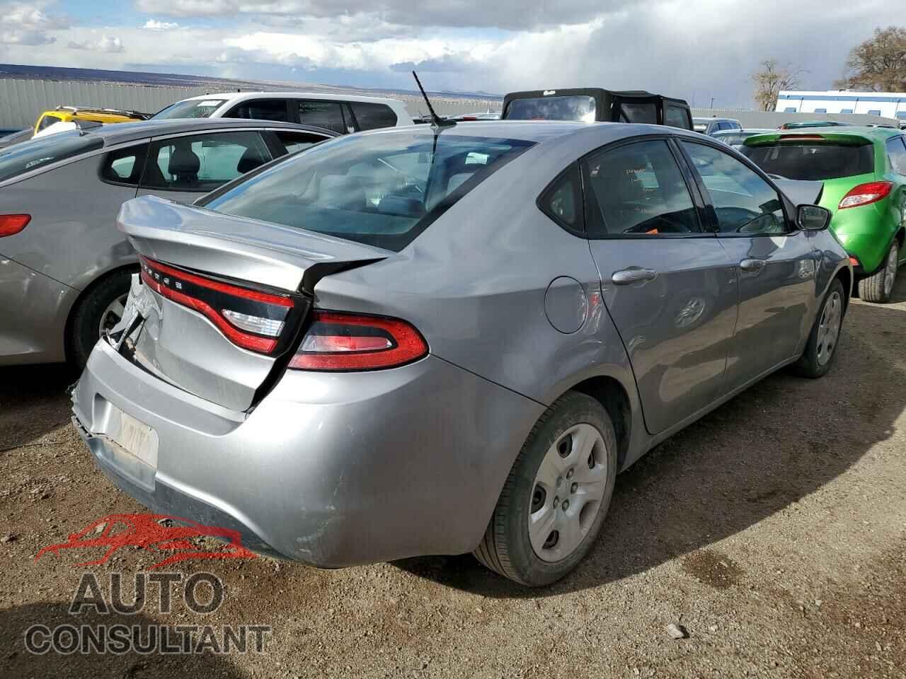 DODGE DART 2016 - 1C3CDFAA8GD680958