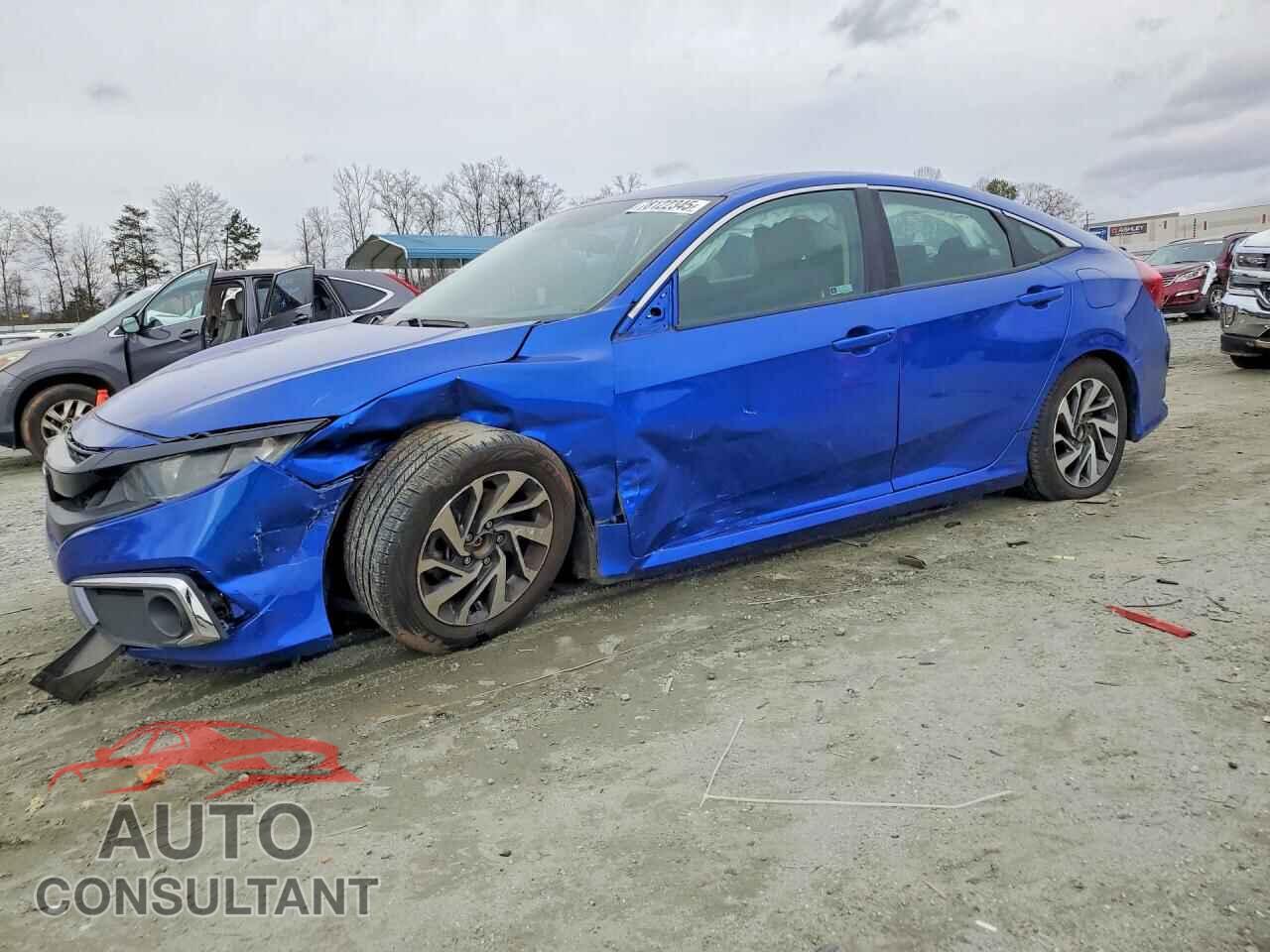 HONDA CIVIC 2019 - 2HGFC2F66KH538887