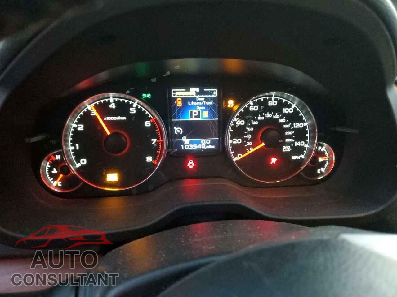 SUBARU OUTBACK 2014 - 4S4BRBLC6E3312468