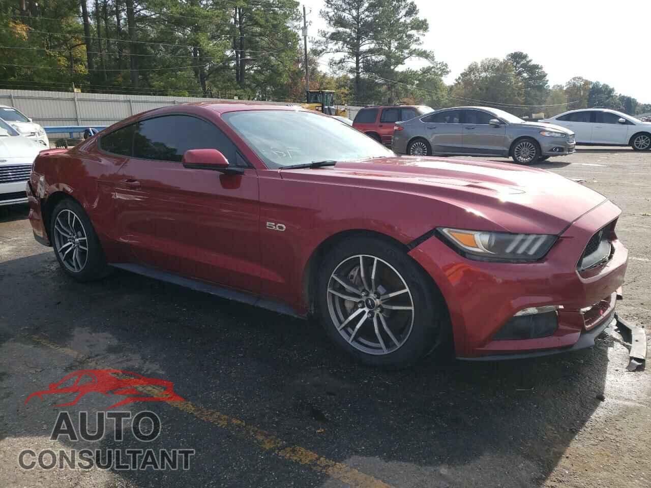 FORD MUSTANG 2017 - 1FA6P8CF3H5227367
